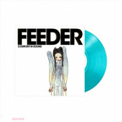 Feeder Comfort In Sound LP Transparent Curacao Blue Limited