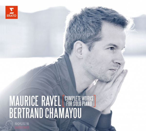 Bertrand Chamayou Ravel Complete Works For Solo Piano 3 LP