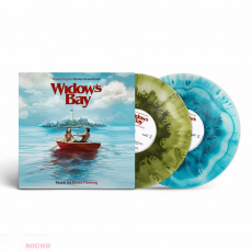 David Fleming Widow's Bay 2 LP Seafoam Green & Opaque Blue