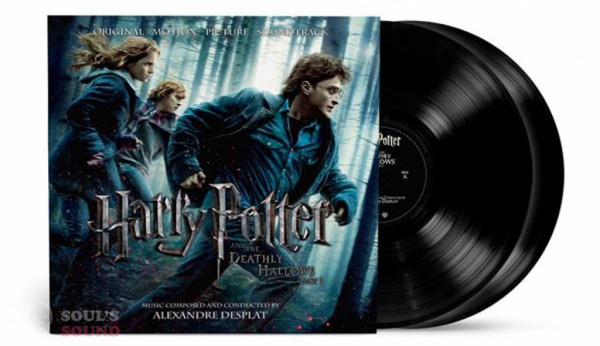 Alexandre Desplat Harry Potter & The Deathly Hallows Part 1 2 LP
