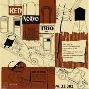 Red Norvo Men At Work LP Light Brown Vogue Jazz Club