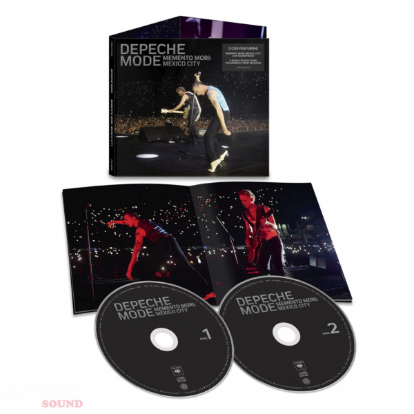 Depeche Mode Memento Mori: Mexico City 2 CD