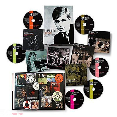 Georgie Fame - Survival A Career Anthology 6 CD