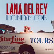 Lana Del Rey Honeymoon 2 LP