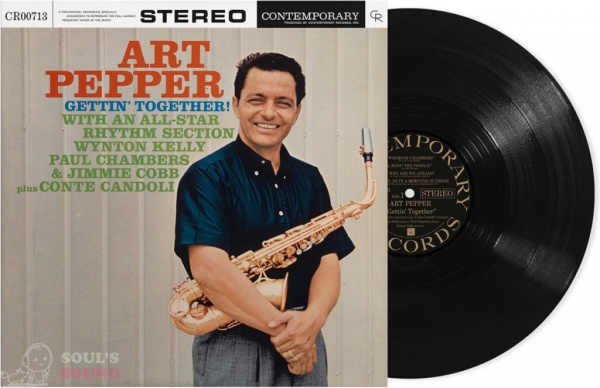 Art Pepper Gettin' Together! LP Acoustic Sounds Series