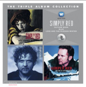 SIMPLY RED - THE TRIPLE ALBUM COLLECTION: PICTURE BOOK / BLUE / LOVE AND THE RUSSIAN WINTER 3CD