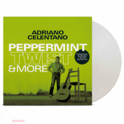 Adriano Celentano Peppermint Twist & More LP White Limited