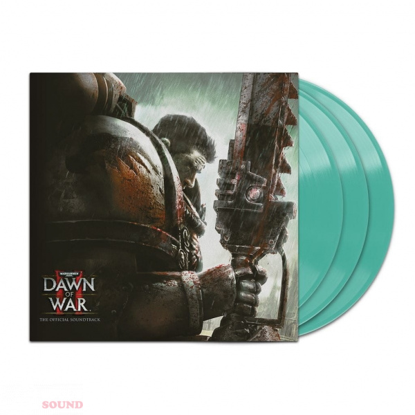 Original Soundtrack Doyle W. Donehoo Warhammer 40,000: Dawn Of War 2 3 LP coloured