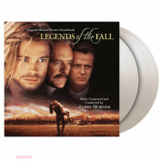 James Horner Legends of the Fall 2 LP White Limited