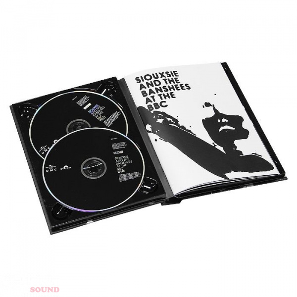Siouxsie & The Banshees At The BBC 3 CD + DVD