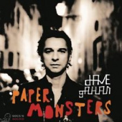 DAVE GAHAN PAPER MONSTERS CD