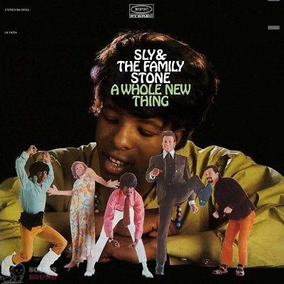 SLY & THE FAMILY STONE - A WHOLE NEW THING 2 LP