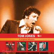 Tom Jones x4 4 CD