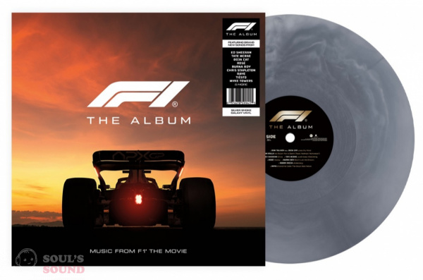 F1 The Album Music From F1 The Movie LP Silver Smoke Galaxy Limited