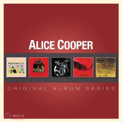 Alice Cooper ‎– Original Album Series 5 CD