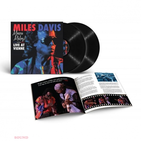 Miles Davis Merci Miles! Live at Vienne 2 LP
