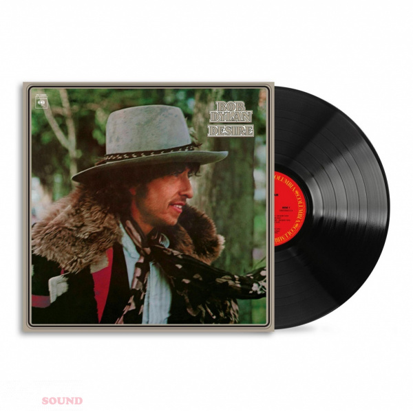 Bob Dylan Desire LP