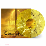Children Of Bodom I Worship Chaos LP Transparent Yellow Black Marbled