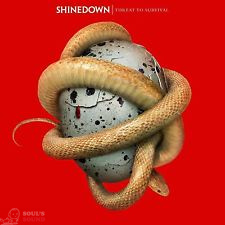 SHINEDOWN - THREAT TO SURVIVAL CD