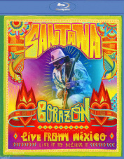 SANTANA - CORAZON, LIVE FROM MEXICO: LIVE IT TO BELIEVE IT 2Blu-Ray