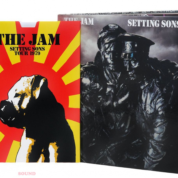 The Jam Setting Sons (Box) 3 CD + DVD