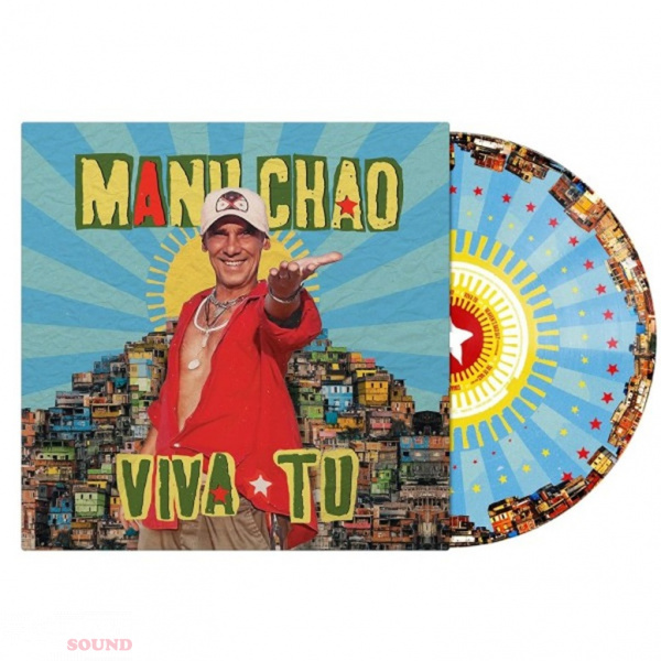 Manu Chao Viva Tu LP Picture Disc