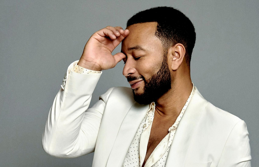 John Legend записал новый альбом с участием Pharrell Williams и Clipse