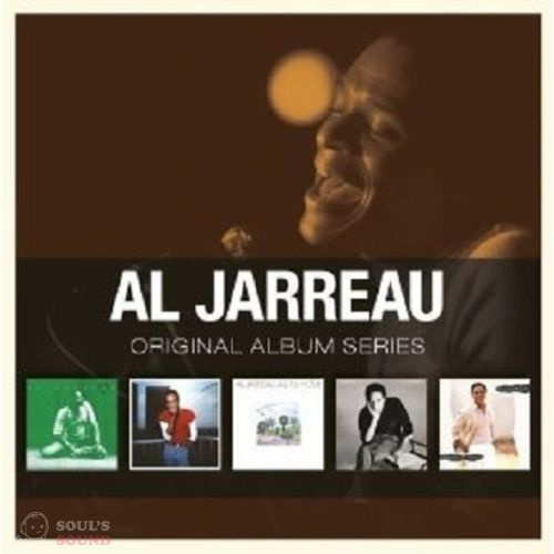 Al Jarreau ‎– Original Album Series 5 CD