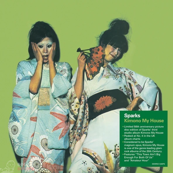 Sparks Kimono My House LP 50th Anniversary Picture Disc