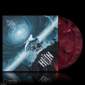 The Hu Hun 2 LP Burgundy Marble Etching