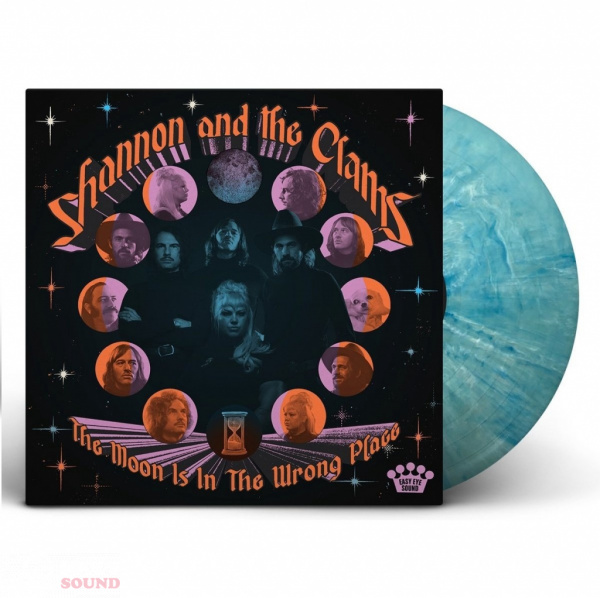 Shannon & The Clams The Moon Is In The Wrong Place LP Blue Marble Limited