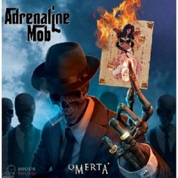 ADRENALINE MOB - OMERTA CD
