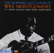 Wes Montgomery Incredible Jazz Guitar CD