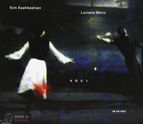 VIOLA KASHKASHIAN KIM; VIENNA RADIO SYMPHONY ORCHESTRA/LUCIANO BERIO - LUCIANO BERIO: VOCI CD
