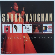 Sarah Vaughan ‎– Original Album Series 5 CD