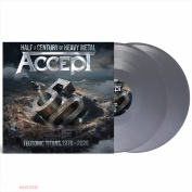 Accept Teutonic Titans 1976-2026 2 LP silver