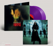 THE 69 EYES BLESSED BE 2 LP Purple