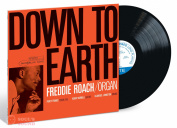 Freddie Roach Down To Earth LP Blue Note Classic Series