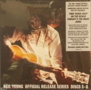 Neil Young Official Release Discs 5-8 RSD limited edition remastered 4 LP