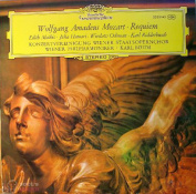 Wolfgang Amadeus Mozart - Karl Böhm, Wiener Philharmoniker ‎– Requiem LP