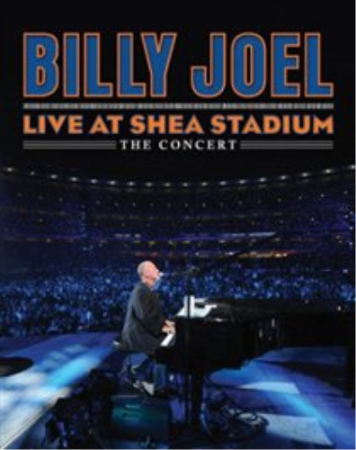 BILLY JOEL - LIVE AT SHEA STADIUM Blu-Ray
