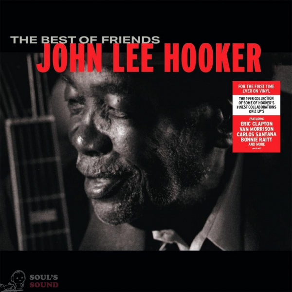 John Lee Hooker The Best Of Friends 2 LP