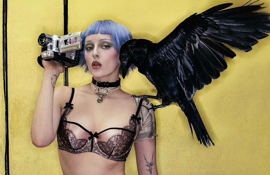 Ashnikko записала третий альбом ─ Smoochies: открыт предзаказ