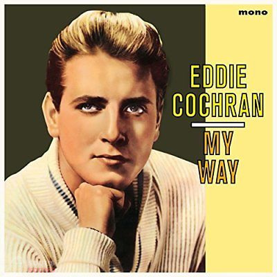 EDDIE COCHRAN - MY WAY + 2 BONUS TRACKS LP