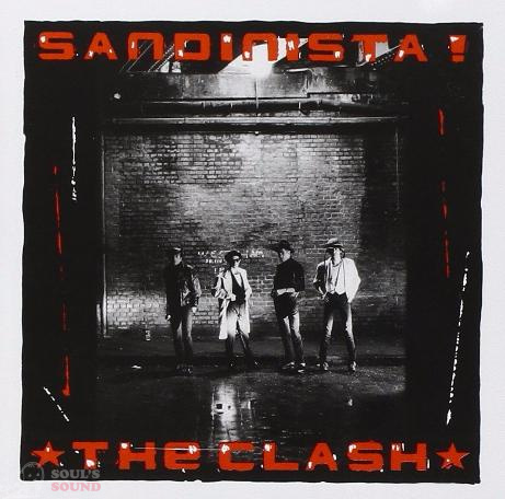 The Clash Sandinista! 3 LP