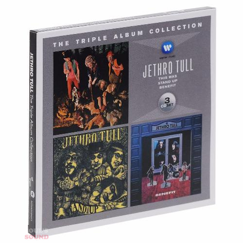 Jethro Tull The Triple Album Collection 3 CD