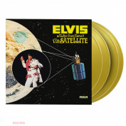 Elvis Presley Aloha From Hawaii Via Satellite 4 LP Yellow Expanded Edition Limited Numbered