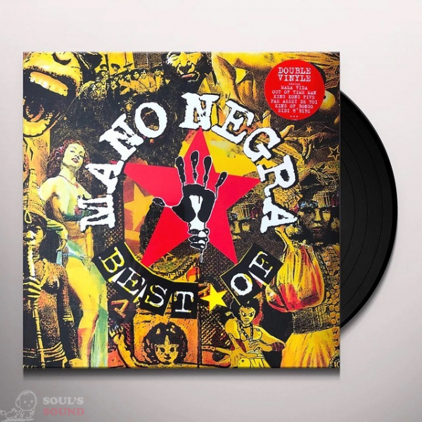 Mano Negra Best Of 2 LP