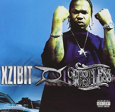 XZIBIT - RESTLESS CD