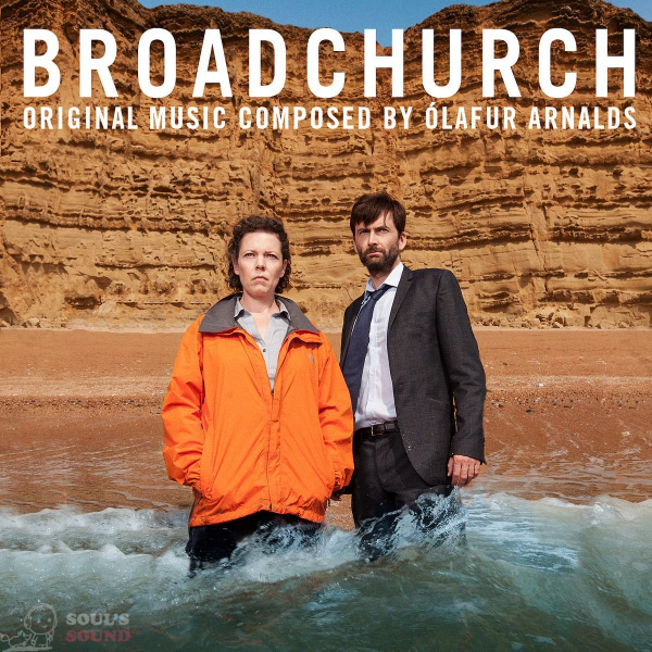 Ólafur Arnalds Broadchurch The Original Soundtrack LP